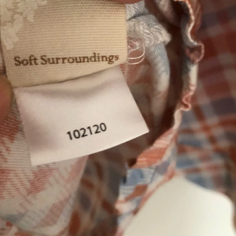 Soft Surroundings Night Divine Pajama Top